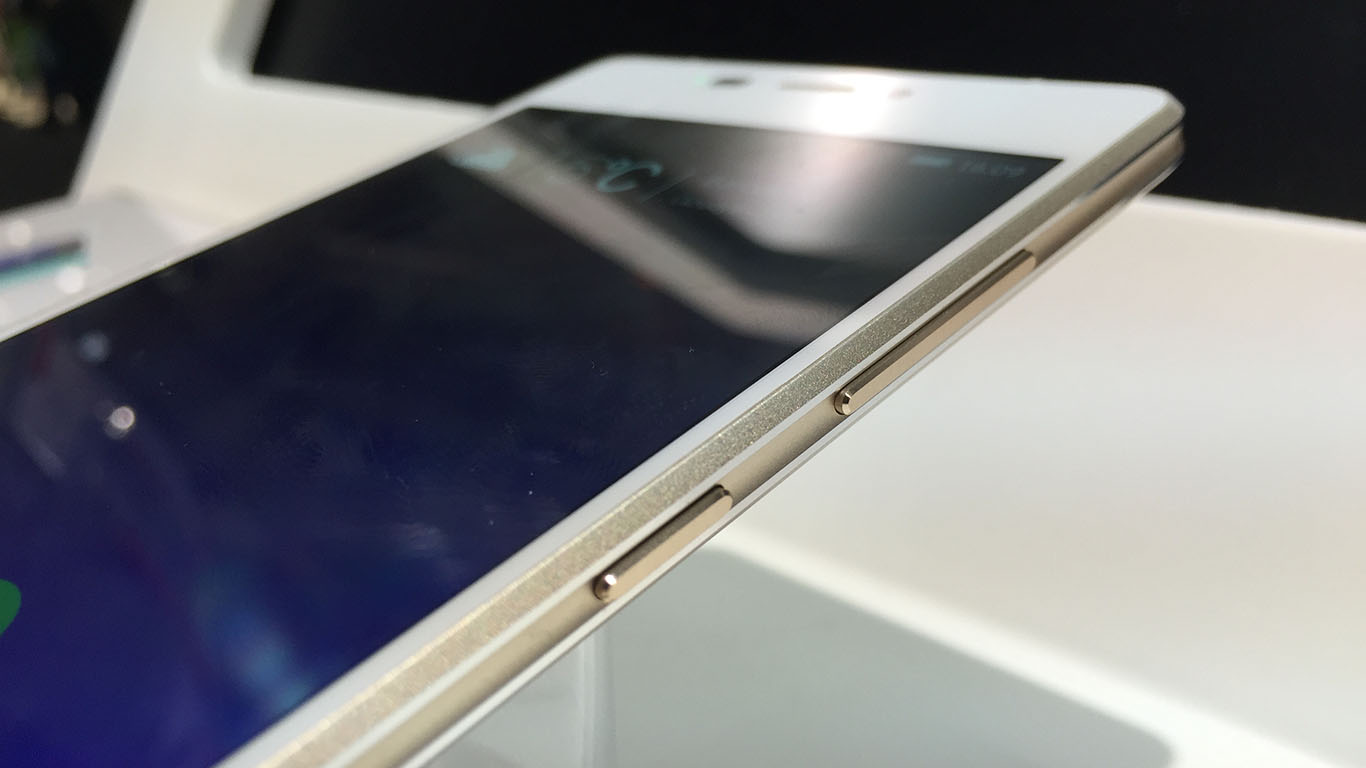 #MWC15 – Gionee Elife S7 bemutató videó