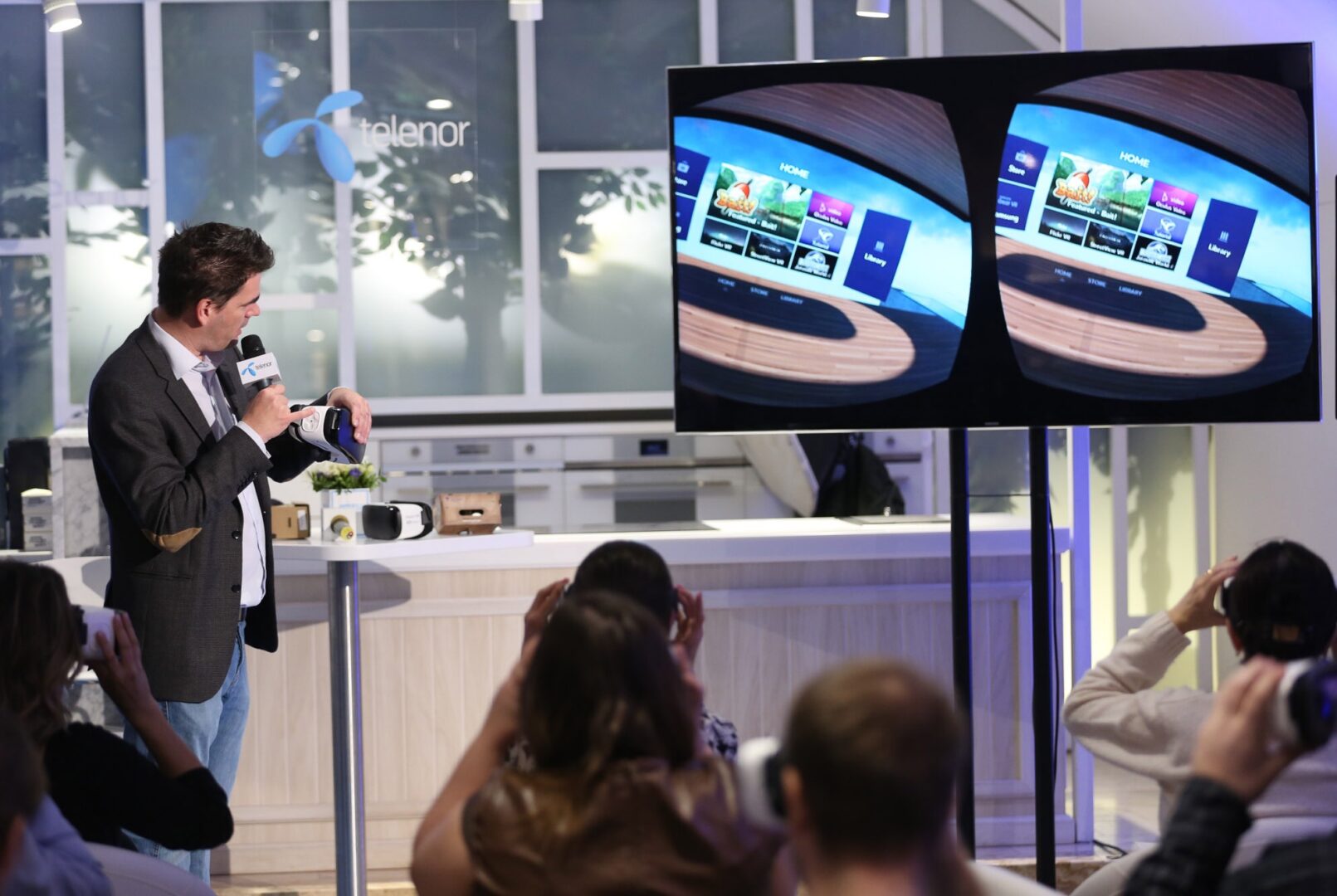 Virtuális valóságot visz a közoktatásba a Telenor