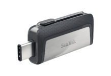 Új nagysebességű SanDisk pendrive USB Type-C-vel