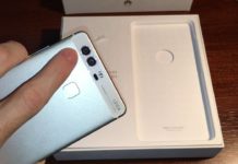 Huawei P9 kicsomagoló videó