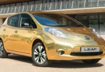 A Nissan arany LEAF-fel jutalmazza az olimpikonokat