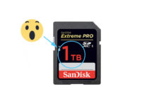 A SanDisk bemutatta a világ első 1 TB kapacitású SD kártyáját