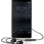Nokia 3 with Nokia Stereo Headset WH-201