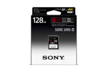 A Sony bemutatta a világ leggyorsabb SD kártyáját