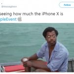 iphone x meme