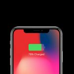 iphone x töltés