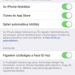 iPhone X szoftver (2)