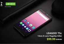 5 érv a LEAGOO T5c mellett