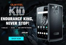 Jóval olcsóbb lett a 11000 mAh-s akkuval szerelt Oukitel K10