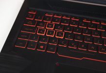 ASUS TUF Gaming FX504 teszt – csirkét ide, csirkét!