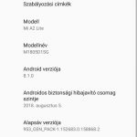 Xiaomi Mi A2 Lite szoftver (8)