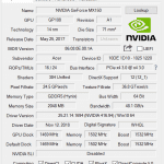 Acer Nitro 5 AN515 GPU-Z