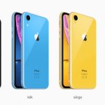 iPhone XR szinek