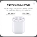 AirPods Mismatched