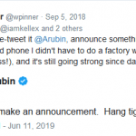 Rubinretweet
