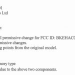 Nintendo Switch FCC listing