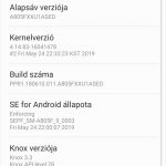 Samsung Galaxy A80 szoftver (1)