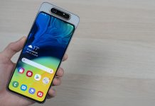 Autofókuszt kapott a Galaxy A80 szelfiknél