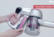 Akcióban a Xiaomi JIMMY JV53 vezetéknélküli porszívó