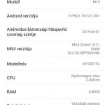 Xiaomi Mi 9 szoftver (1)