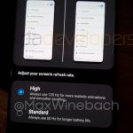 galaxy s20 plus 120hz