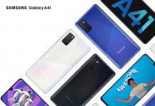 Indul a Galaxy A41 hazai értékesítése