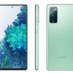 Samsung Galaxy S20 Fan Edition zöld