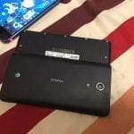 Sony Xperia Play 2 prototípus hátlap