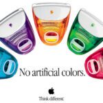 1998 iMac színek