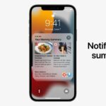 ios 15 notification summary