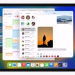 iPadOS 16 stage manager