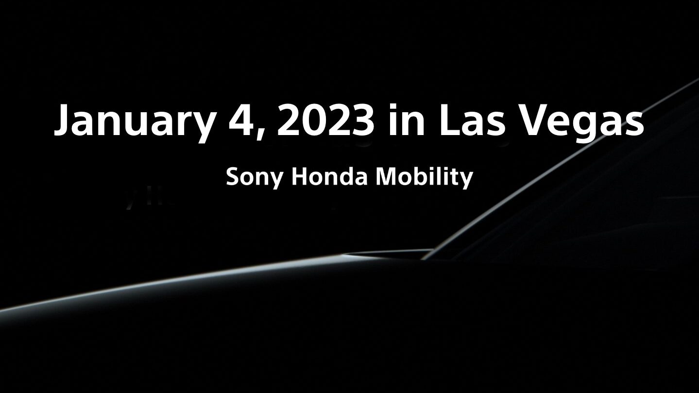 A 2023-as CES-en mutatkozhat be a Sony és a Honda első autója