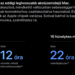 macbookPro üzemidő