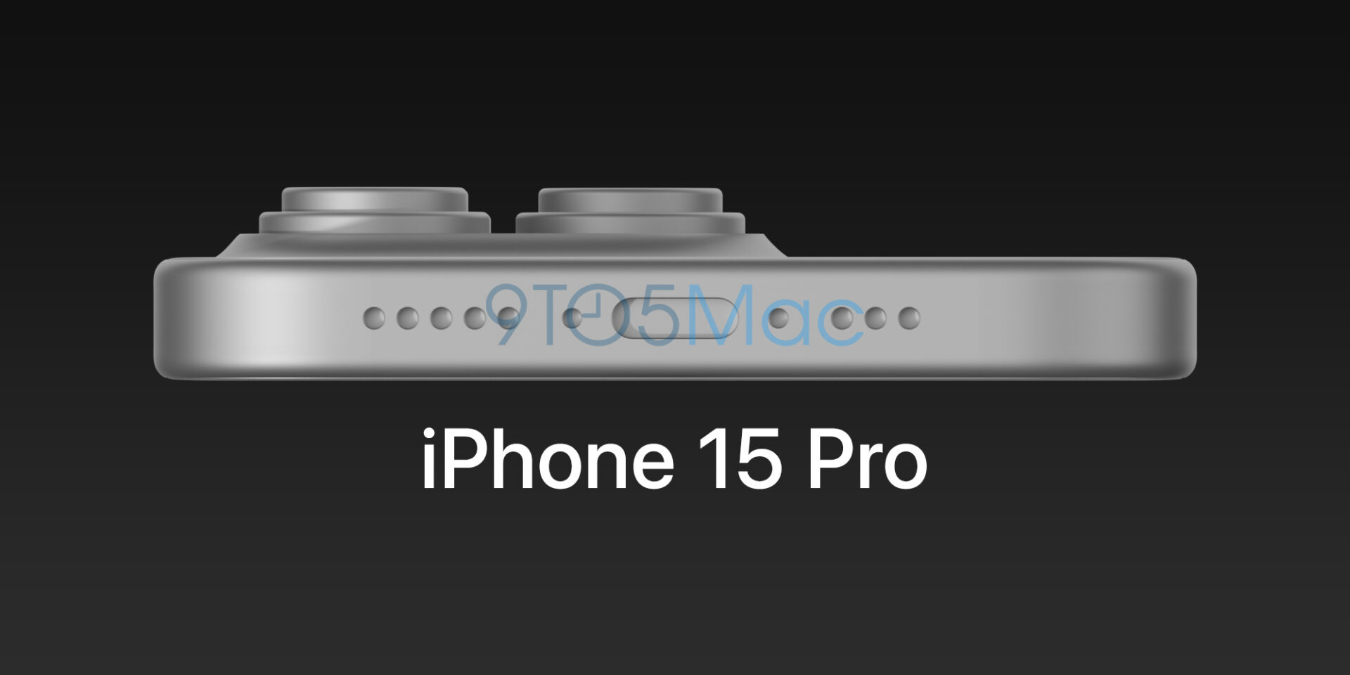 Kiszivárgott render képeken az iPhone 15 Pro - USB-C