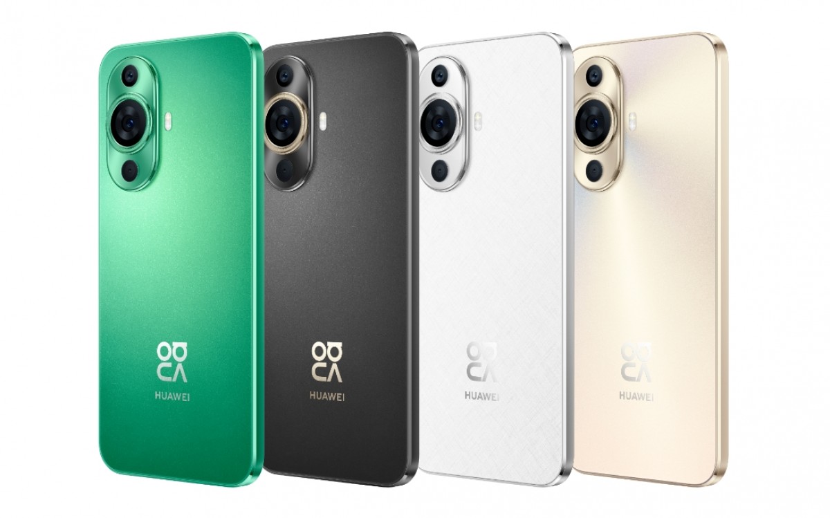 Here is the Huawei nova 11 series - nova 11 is available in these colors