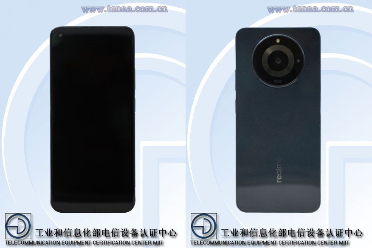 Hamarosan érkezhet a Realme 11 széria - a kínai TEENA oldaláról származó képeken valamelyik Realme 11 mobil