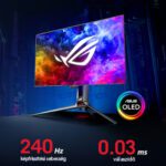 ROG OLED monitor banner