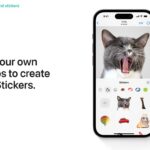 iOS 17 matrica