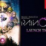 Video Thumbnail: Master Detective Archives: RAIN CODE – Launch Trailer – Nintendo Switch