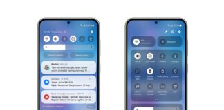 Így változik a vezérlőközpont a One UI 6-ban