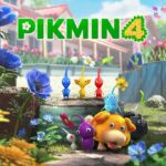 pikmin 4 key art