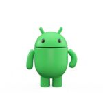 Video Thumbnail: Android 3D logo full body