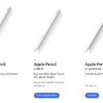 apple pencil modellek