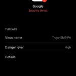 honor 20 google virus