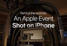 Apple Event Shot on iPhone