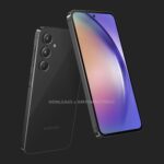 Galaxy A55 render
