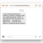 dpd imessage csalók