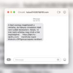 dpd imessage uzenet