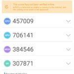 Galaxy S24 Ultra AnTuTu