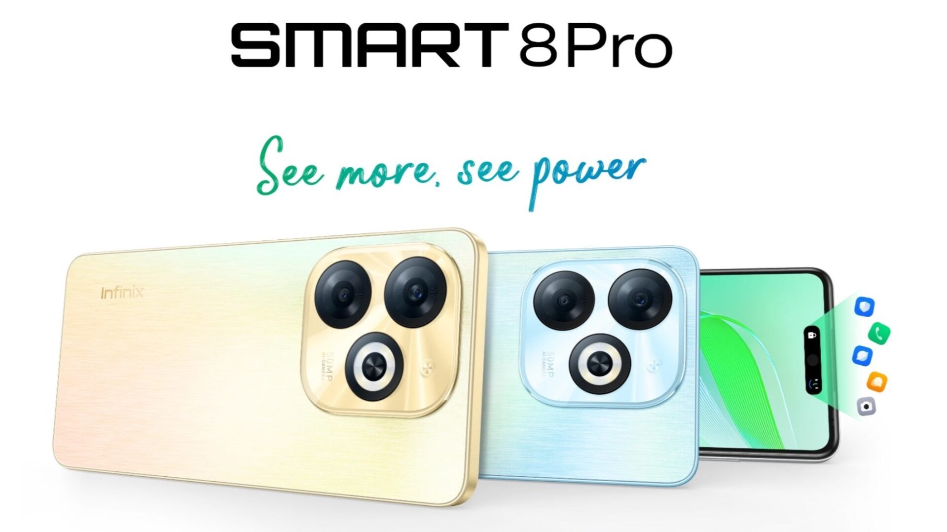 Infinix Smart 8 Pro introduced